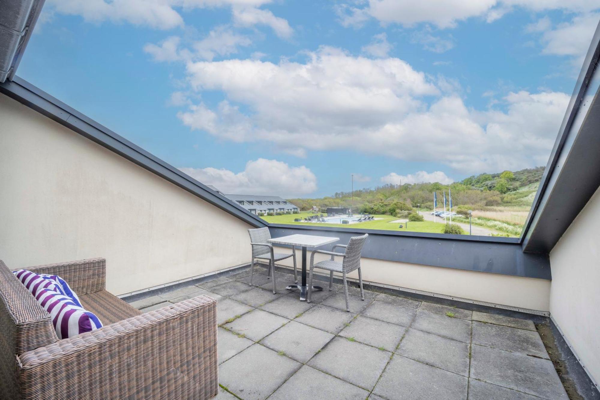 Fletcher Zuiderduin Beachhotel Westkapelle Exterior foto